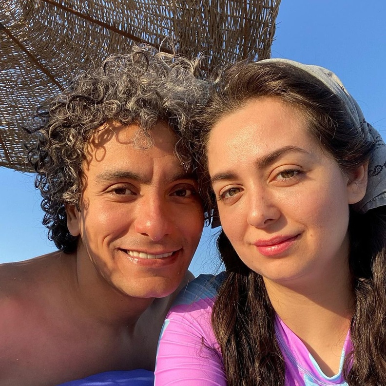 هبة مجدي ومحمد محسن