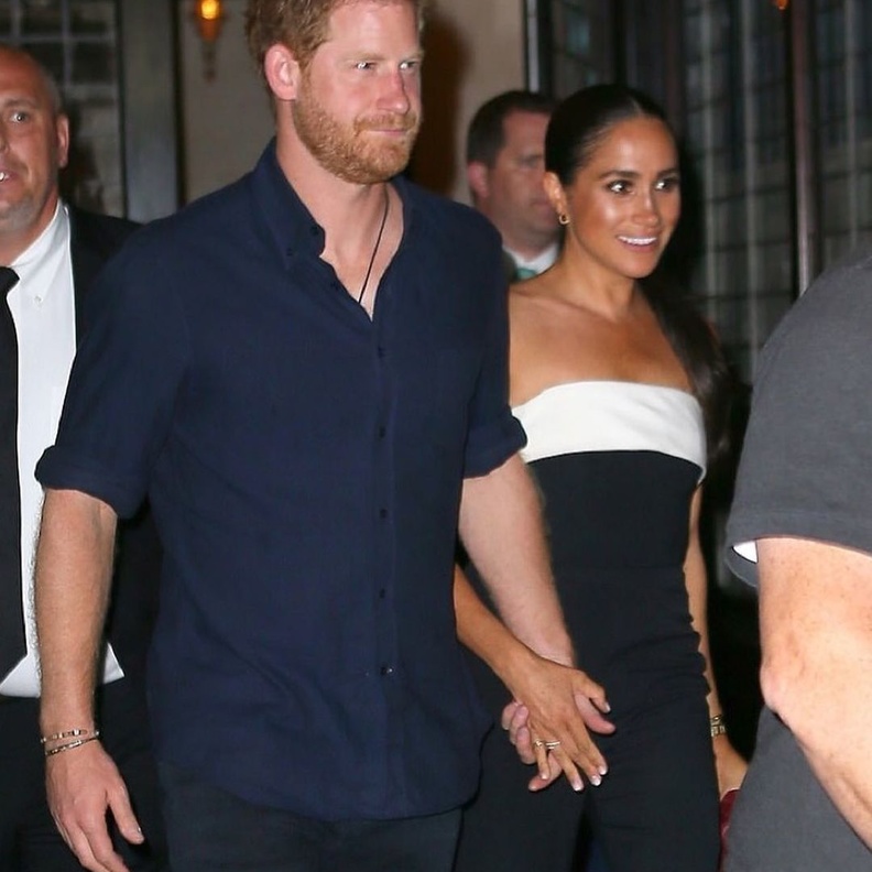 ميغان ماركل تٌقلد كيت ميدلتون في إطلالتها الأخيرة