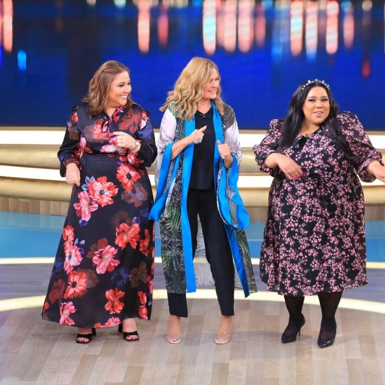 يسرا وشيماء سيف ومي كساب 