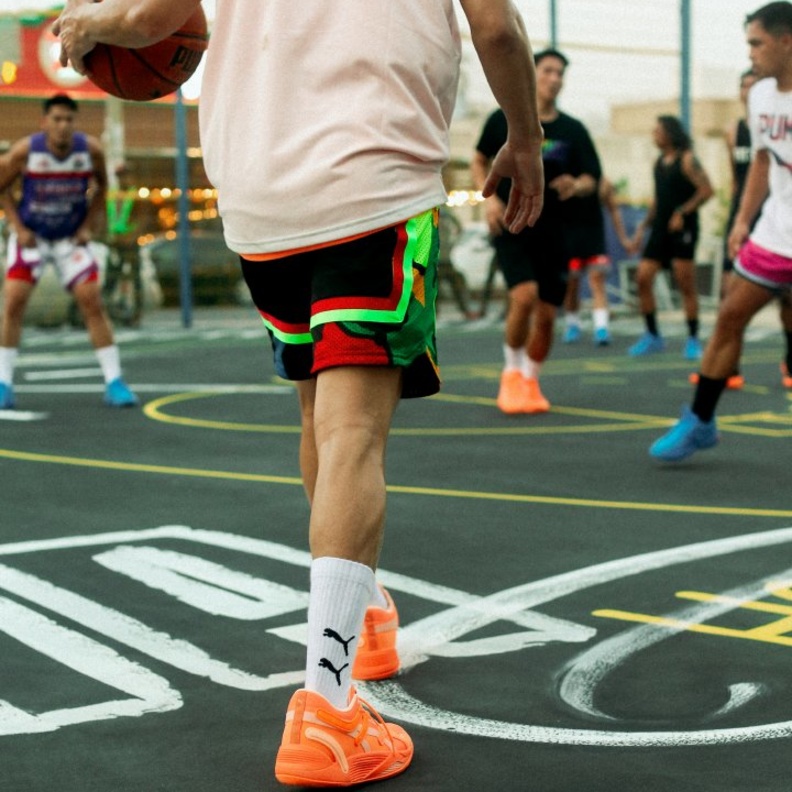 شراكةٌ بين "بوما" و"بلدية دبي" تعاون ثنائي لتجديد ملعب كرة السلة في الجافلية