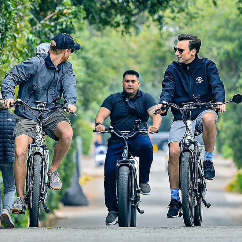 رئيس الحرس الخاص بميغان وهاري عمل سابقا لدى مايكل جاكسون ولديه سجل جنائي!