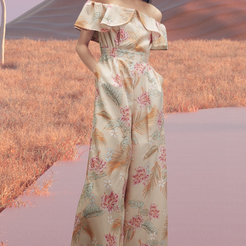 أجمل موديلات جمبسوت ملون لإطلالة ملفتة في صيف 2022