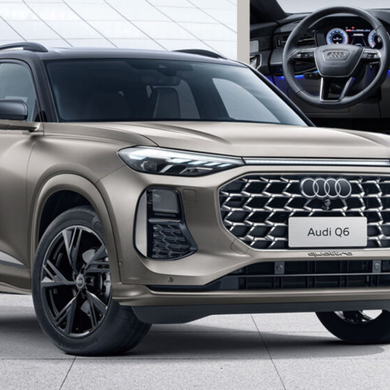 Audi officially unveils the new Q6