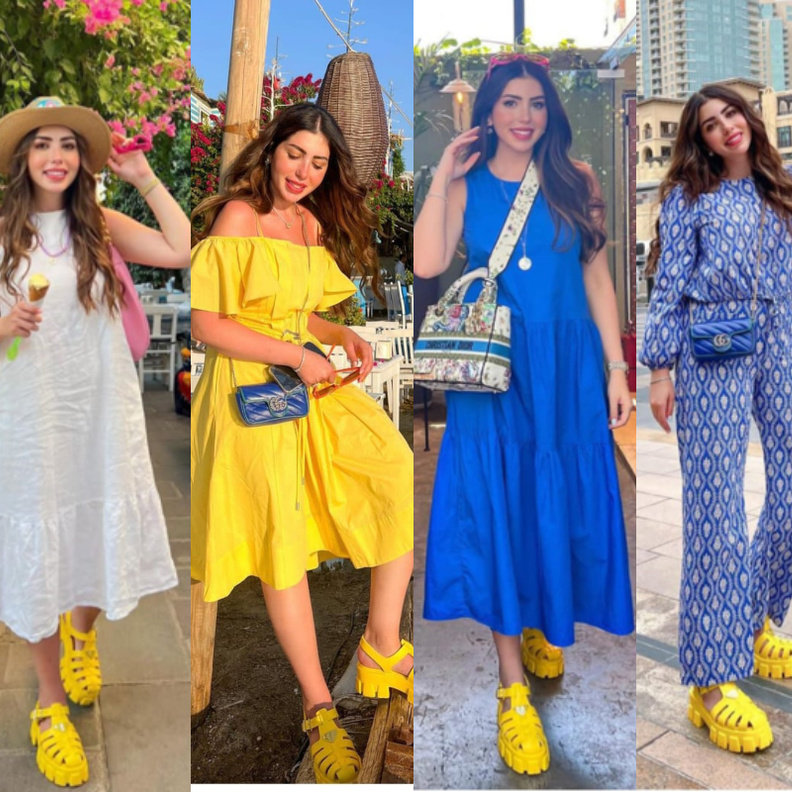 طرق مختلفة لتنسيق صندل "فيشرمان" من "برادا"