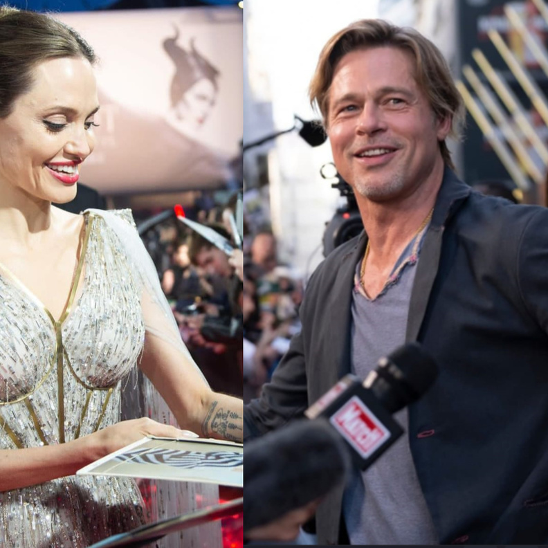 براد بيت وأنجلينا جولي