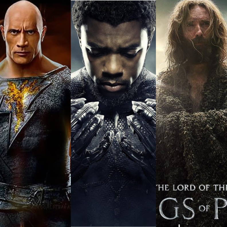 أبرز الأفلام والأعمال الفنية