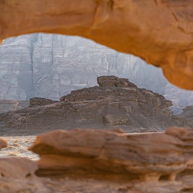 صحراء حسمي.. تجربة ساحرة لعشاق المغامرة والكشتات في أحضان الطبيعة