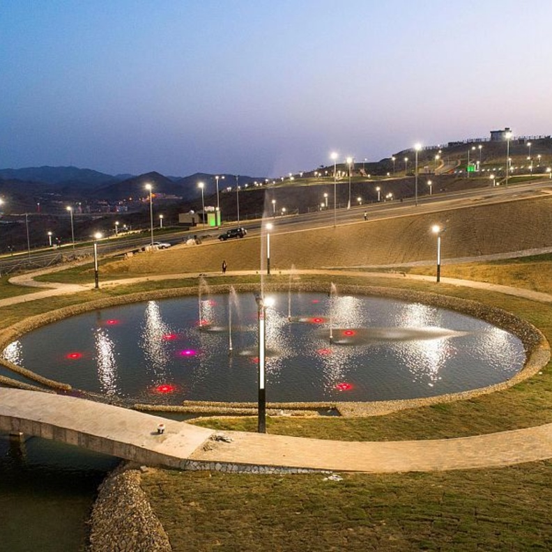 منتزه الشروق.. أحدث وجهة عائلية لعشاق الاستجمام في الباحة