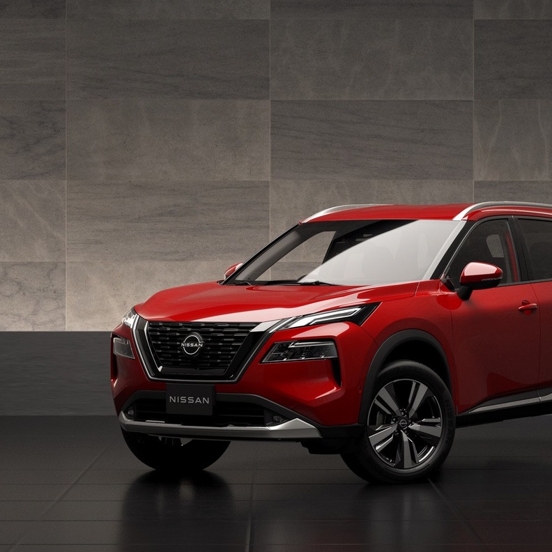 سيارة X-Trail الجديدة من نيسان