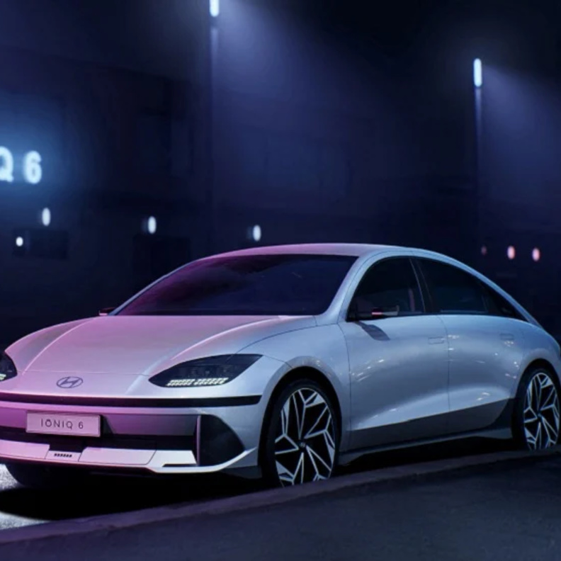 هيونداي تطلق Ioniq6 الكهربائية بمقاعد معاد تدويرها