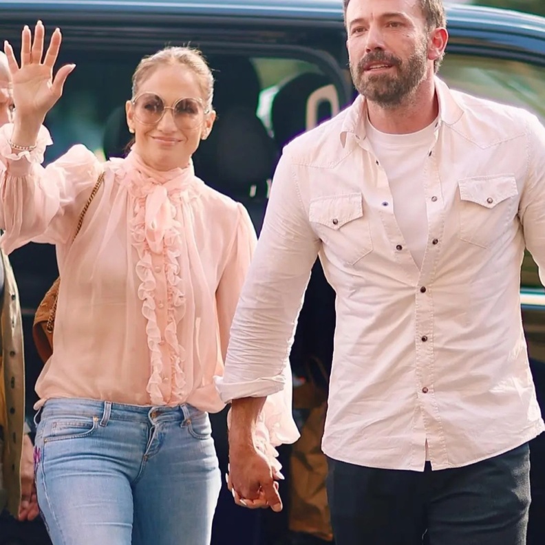 جينيفر لوبيز وبن أفليك