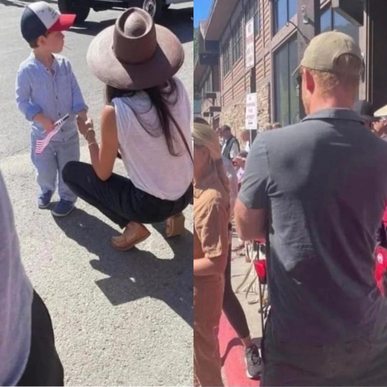  أحدث ظهور لهاري وميغان في كاليفورنيا