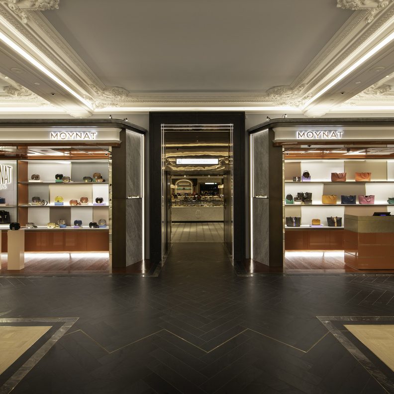 علامة Maison Moynat تحط رحالها في Harrods لندن