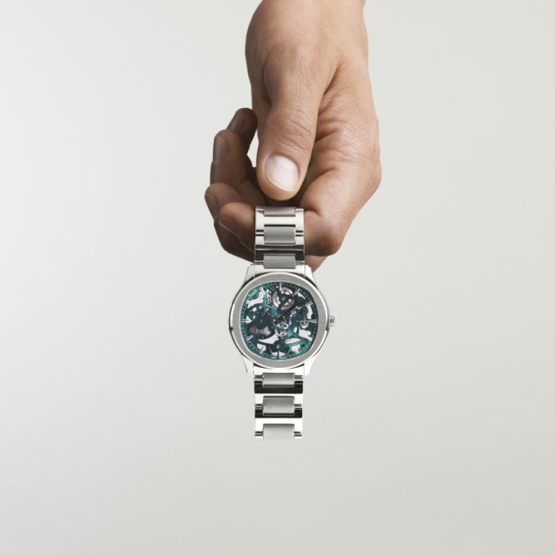 الأخضر هو لون الجرأة الجديد من بياجيه