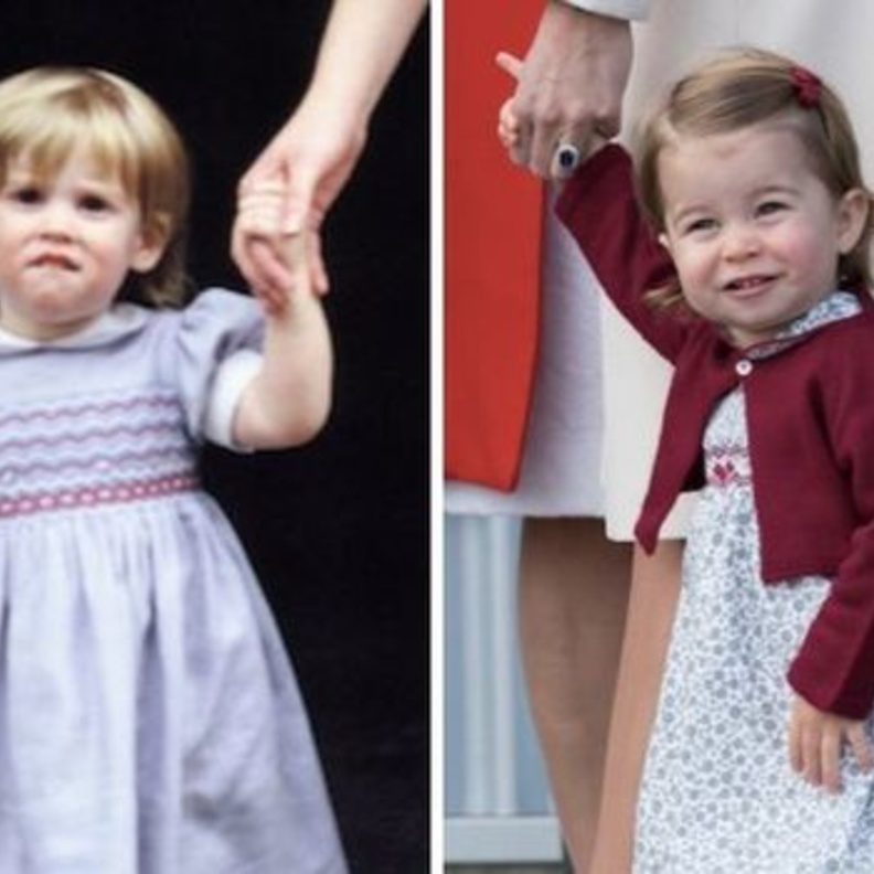 صورة نادرة تكشف عن التشابه المذهل بين الأميرة بياتريس والأميرة تشارلوت