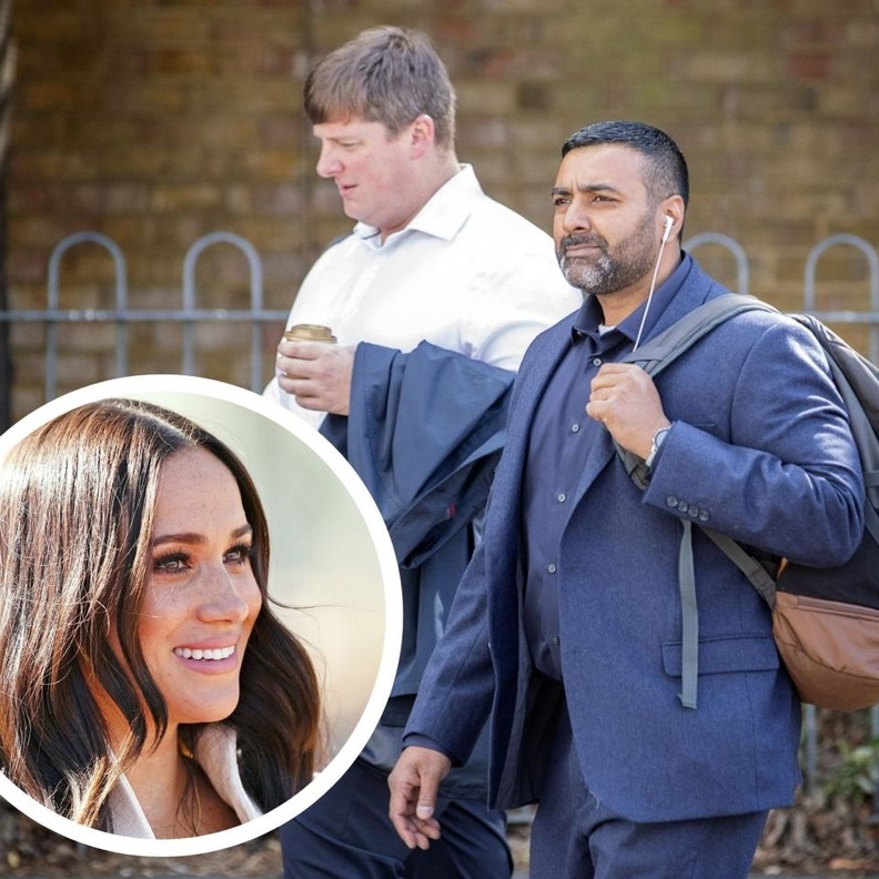 تسريح رجال شرطة بريطانيين بسبب تعليقات عنصرية عن ميغان ماركل