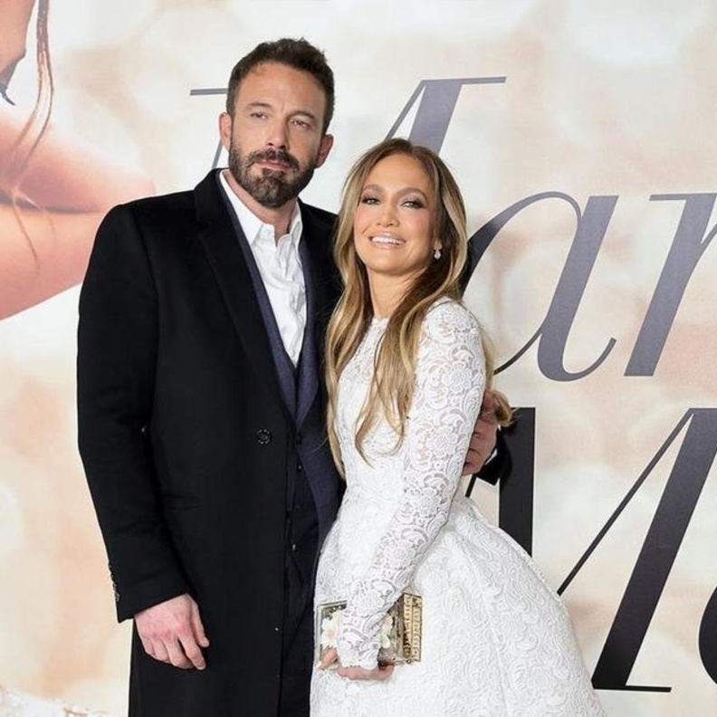 جينيفر لوبيز وبن أفليك