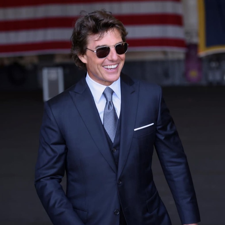 توم كروز يحتفل بعيد ميلاده الـ 60