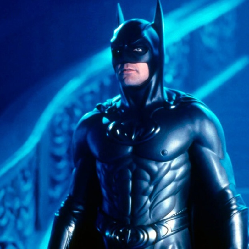 جورج كلوني في دور باتمان