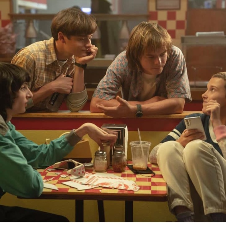 مسلسل "Stranger Things" 