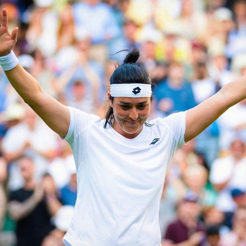 أنس جابر اللاعبة التونسية