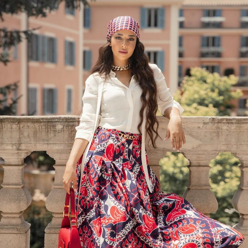 إطلالة لقيس فتحي