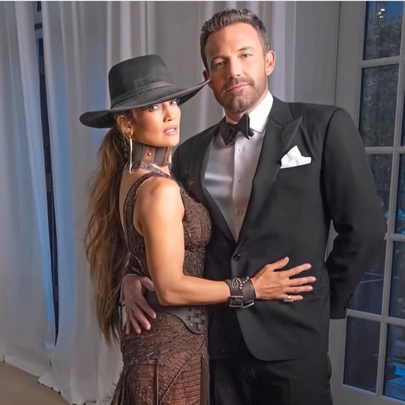 جينيفر لوبيز وبن أفليك