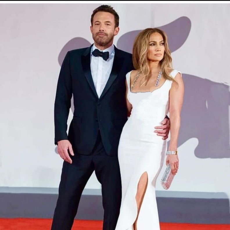 جينيفر لوبيز وبن أفليك