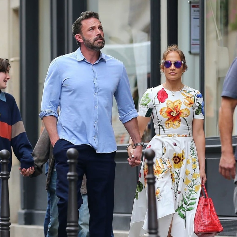 جينيفر لوبيز وبن أفليك