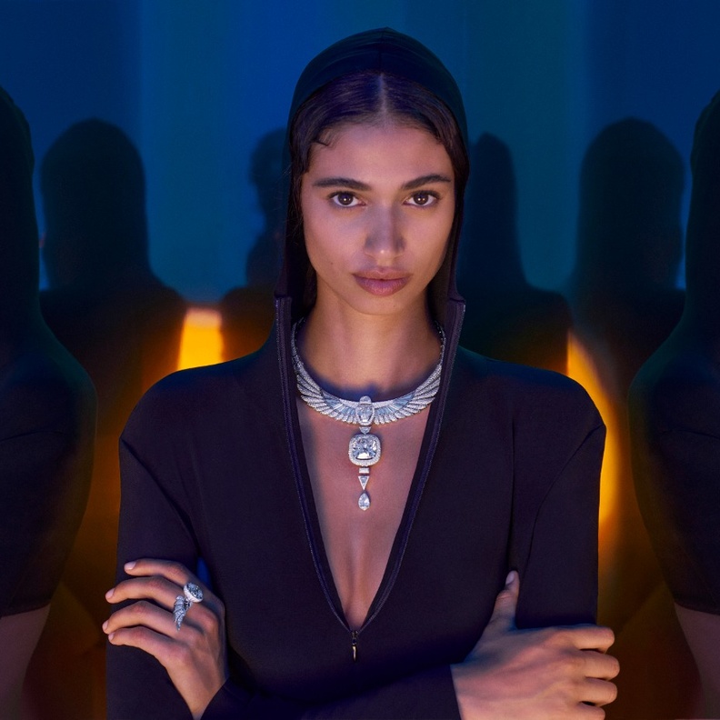 Akh-Ba-Ka حكاية ألماسة استثنائية