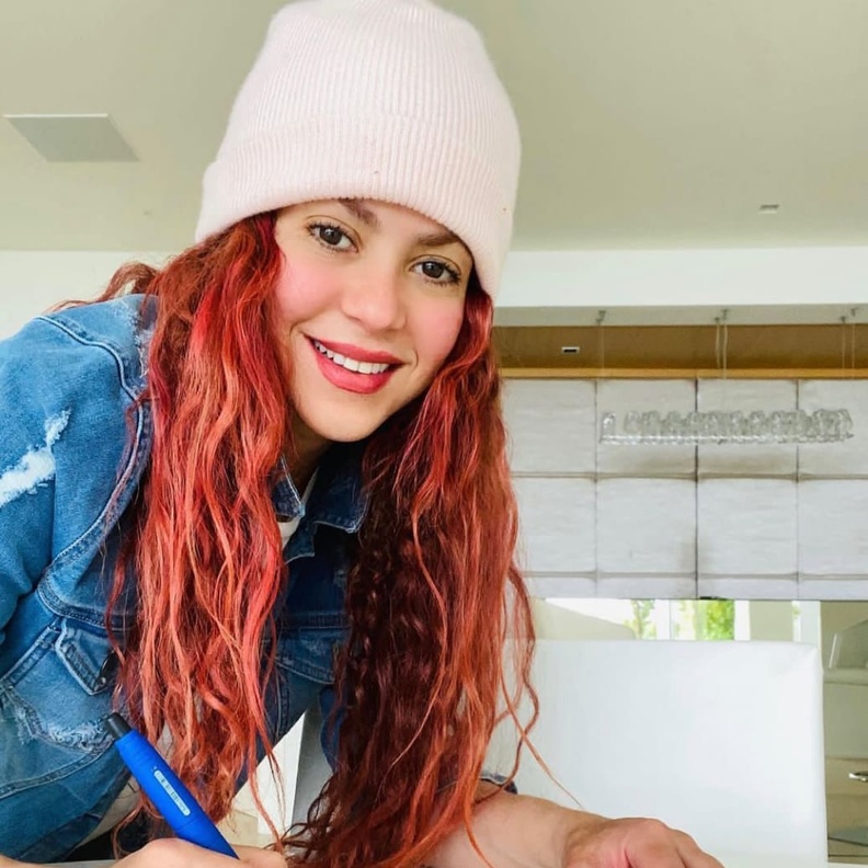 شاكيرا المغنية الكولومبية