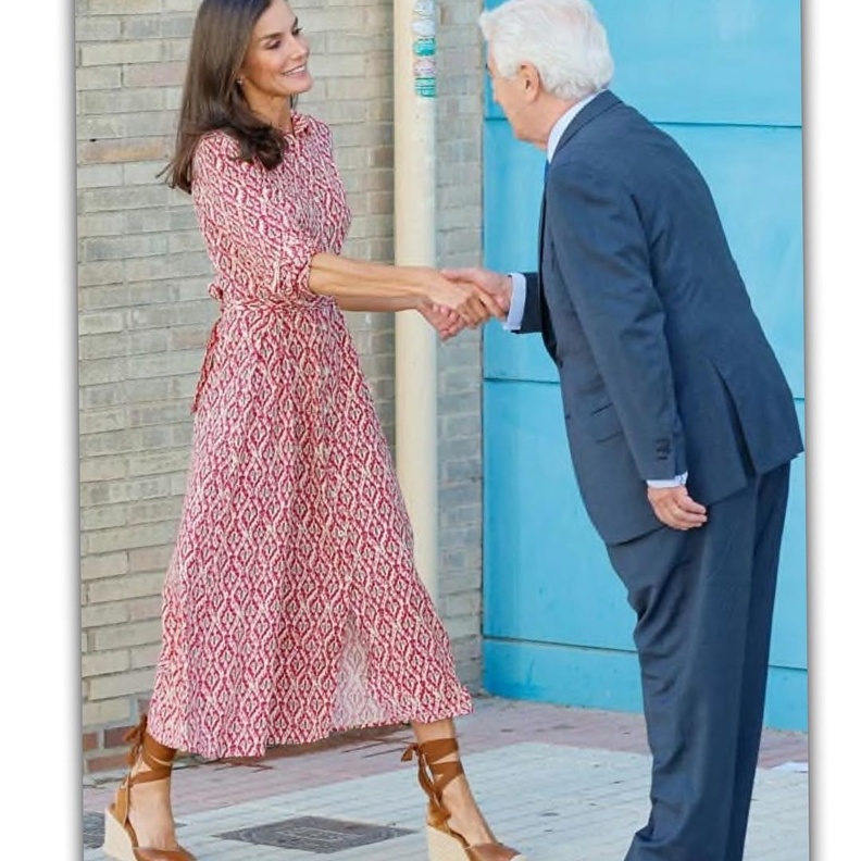 الملكة ليتيزيا في اجتماع للصحة النفسية في مقر اليونيسيف