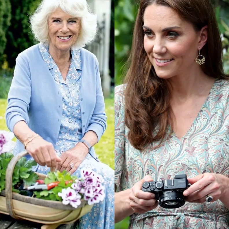 كيت ميدلتون تلتقط أحدث صور دوقة كورنوال