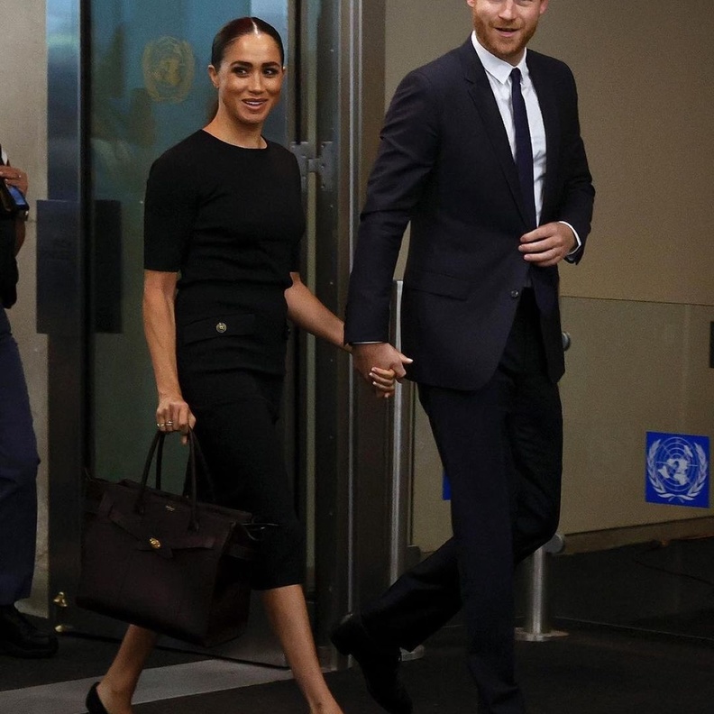 انتقادات للأمير هاري بسبب مظهره غير المهندم في الأمم المتحدة