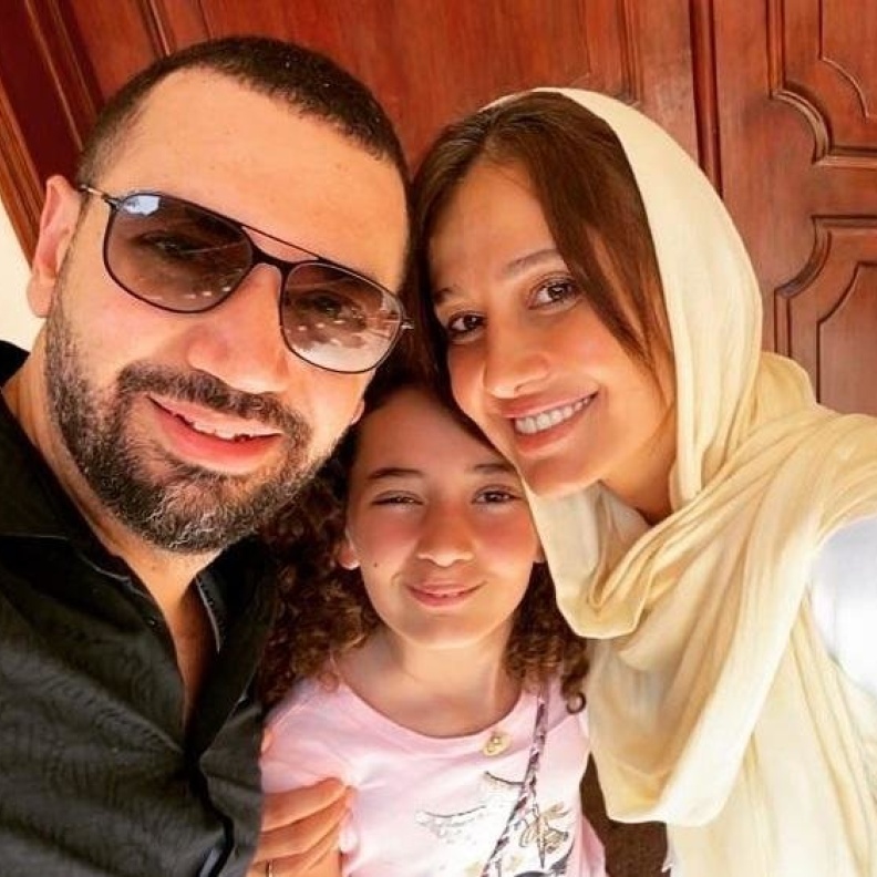 حلا شيحة ومعز مسعود