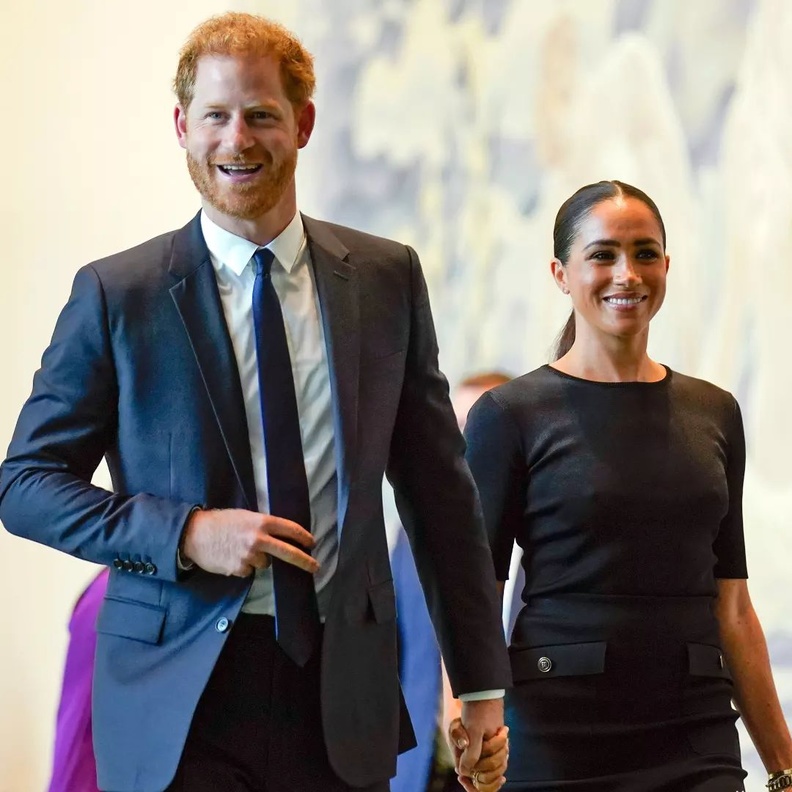 الأمير هاري يصف ميغان ماركل بتوأم روحه في كلمته أمام الأمم المتحدة في نيويورك