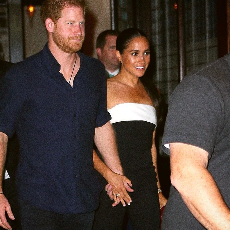  أحدث ظهور لميغان ماركل والأمير هاري في موعد مسائي في نيويورك