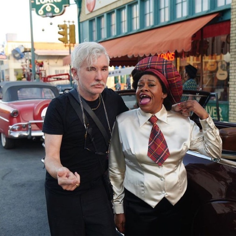 شونكا دوكريه ومخرج فيلم الفيس