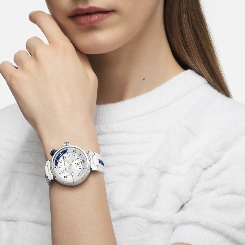 ساعات غوص أيقونية تناسب المرأة العصرية 