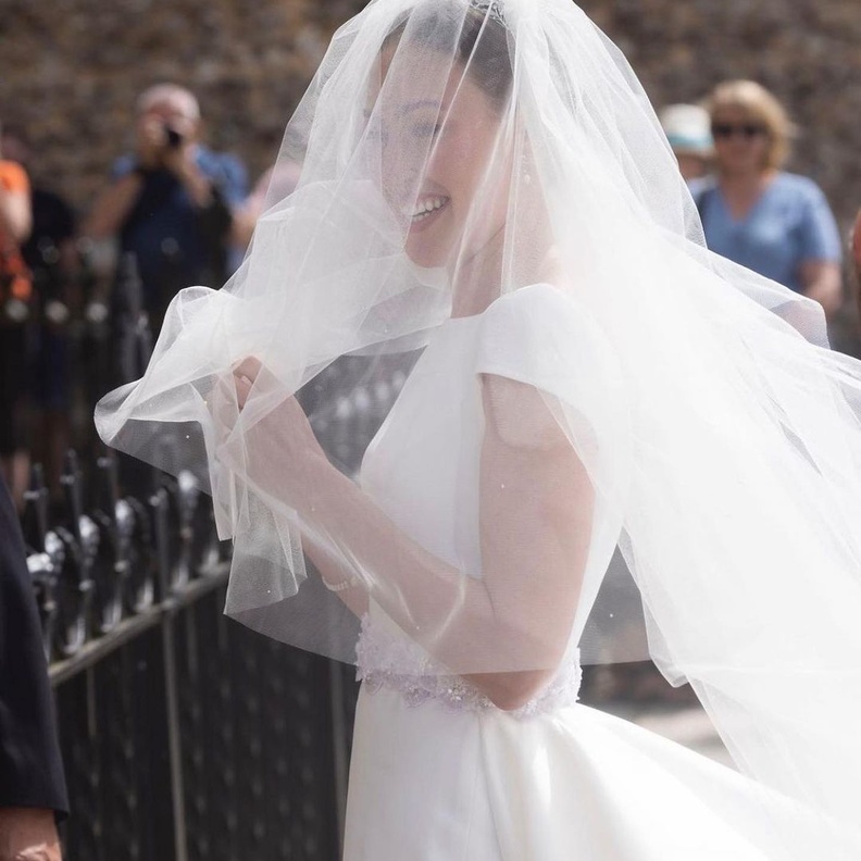 قريبة ملكة بريطانيا ليدي تاتيانا مونتباتن تتزوج في وينشستر