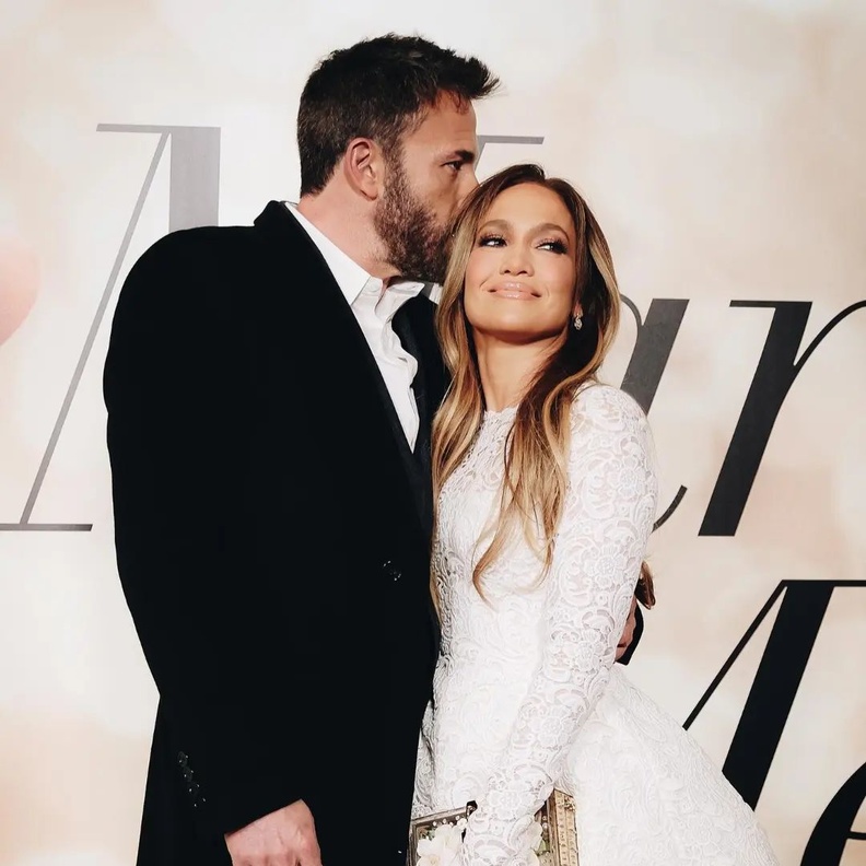 جينيفر لوبيز وبن أفليك