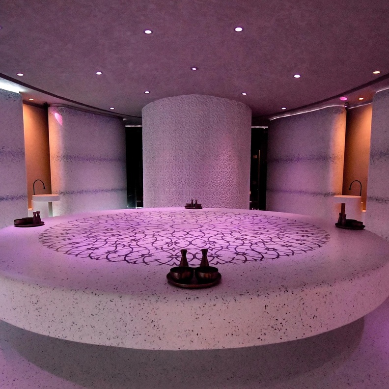 افتتاح سبا انتركونتيننتال في منتجع وسبا انتركونتيننتال رأس الخيمة