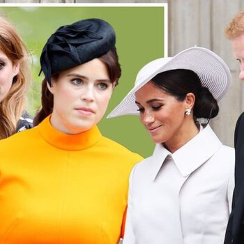 الأميرتان بياتريس ويوجين تعملان على رأب الصدع بين أسرة ساسيكس والعائلة المالكة 