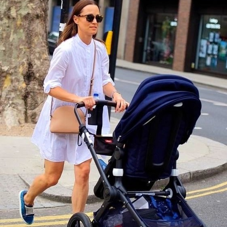 بيبا ميدلتون تختار اسم روز لطفلتها الجديدة