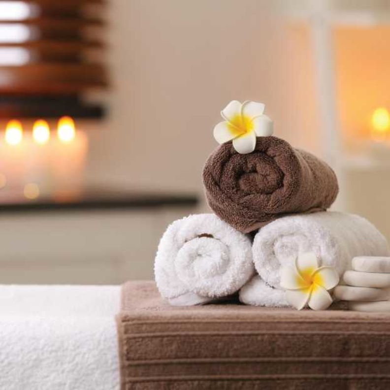 SOLACE سبا منزلي فاخر وكأنك في بالي الآن في دبي