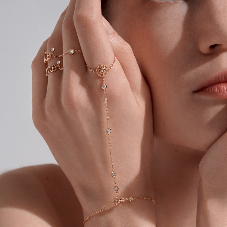 أجمل موديلات خواتم السلسلة لأسلوب معاصر مفعم بالعذوبة