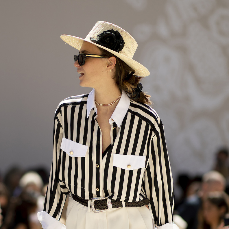 أفكار عصرية لتنسيق القبعات موضة هذا الموسم 