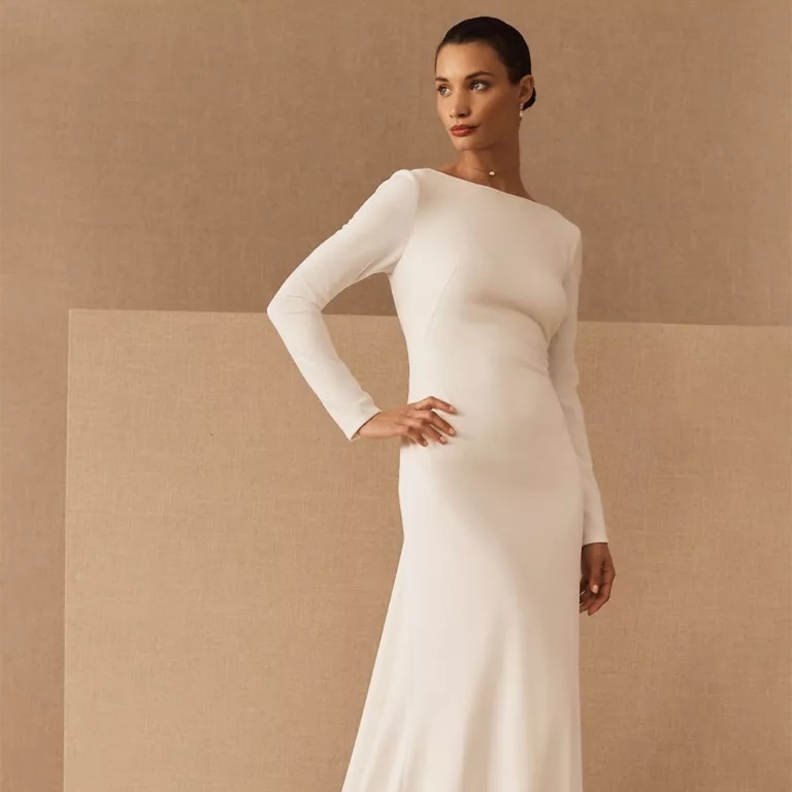 أكمام فساتين الزفاف@tadashishoji