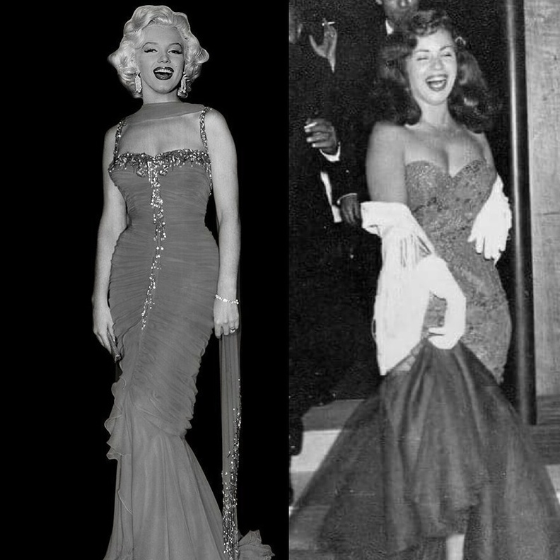 مارلين مونرو وهند رستم 