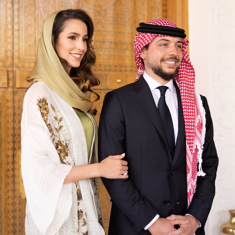 خطبة الأمير الحسين ولي عهد الأردن